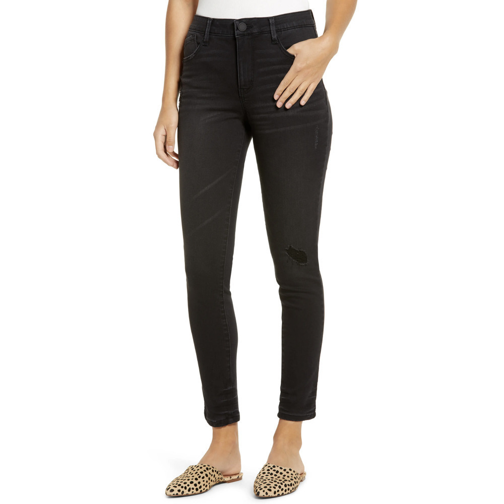 Wit & Wisdom Black Skinny Jeans Sz 16